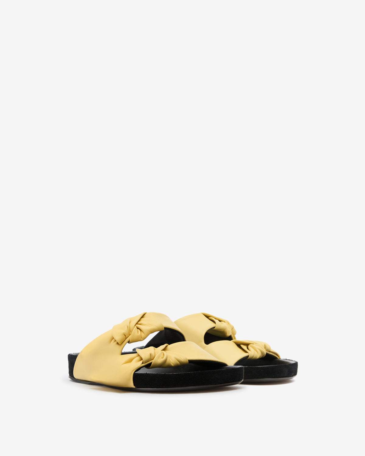 LENNYO BOW SANDALS