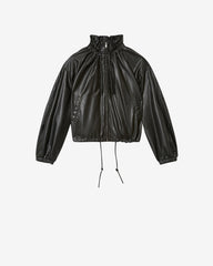 NEELA FAUX LEATHER JACKET