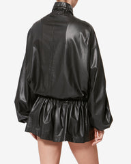 NEELA FAUX LEATHER JACKET